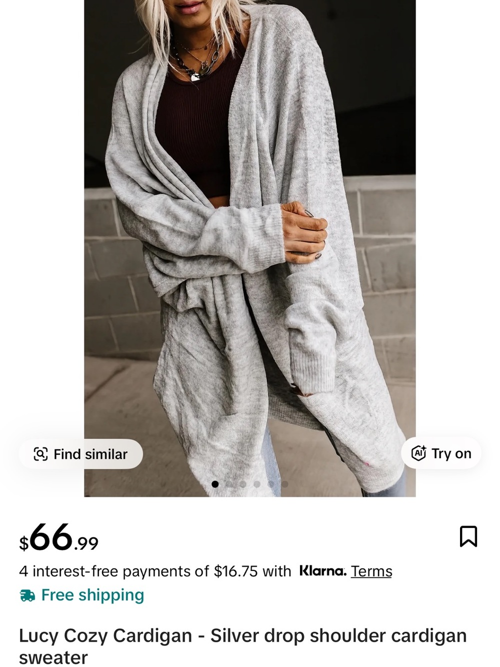 Mindy Mae’s Market Lucy Cardigan